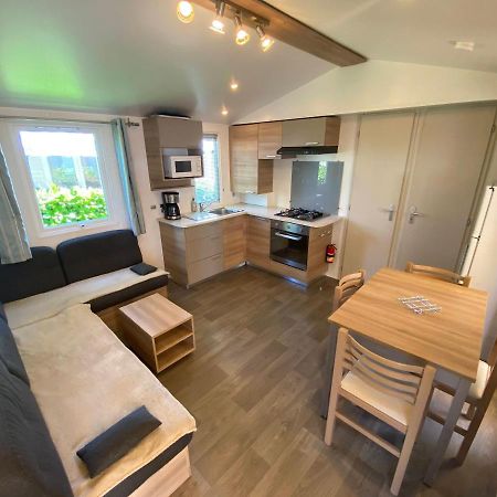 Mobil-Home Domaine De Kerlann 阿旺桥 外观 照片