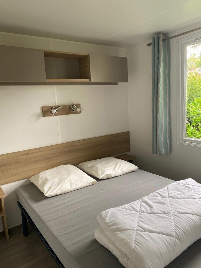 Mobil-Home Domaine De Kerlann 阿旺桥 外观 照片